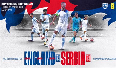england u21 v serbia